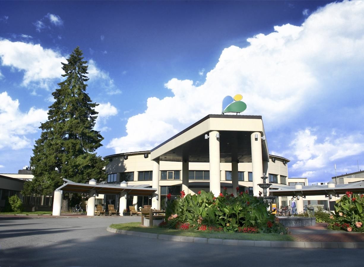 Отель Spa Hotel Kunnonpaikka Куопио-4