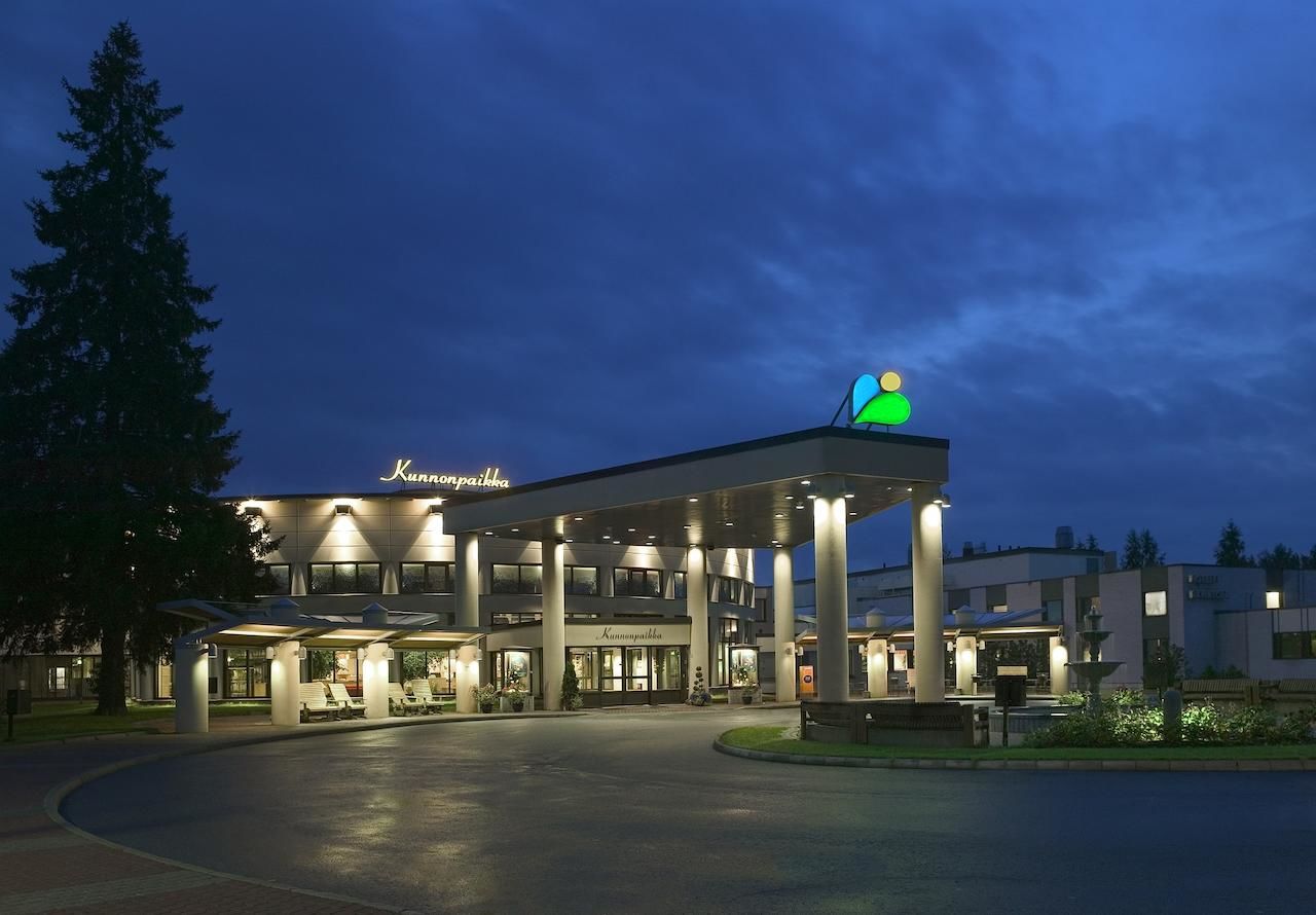 Отель Spa Hotel Kunnonpaikka Куопио-46